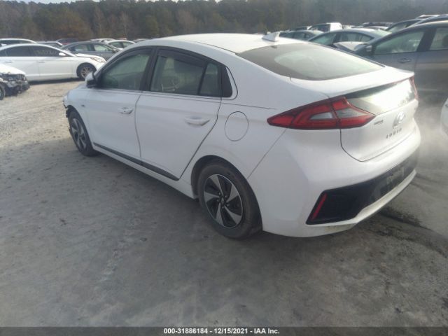 Photo 2 VIN: KMHC75LC2HU028264 - HYUNDAI IONIQ HYBRID 