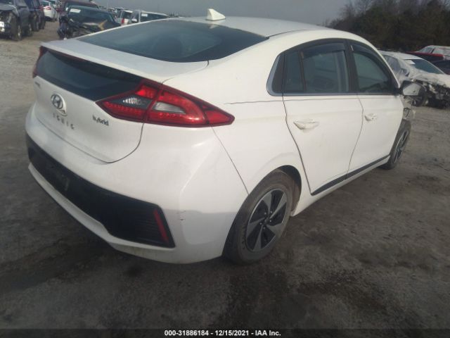 Photo 3 VIN: KMHC75LC2HU028264 - HYUNDAI IONIQ HYBRID 