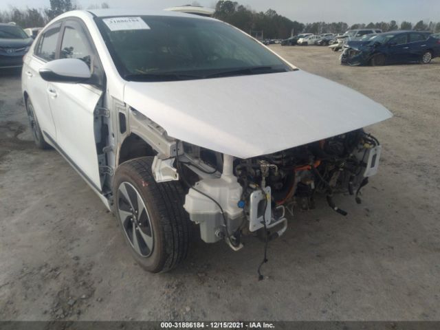 Photo 5 VIN: KMHC75LC2HU028264 - HYUNDAI IONIQ HYBRID 