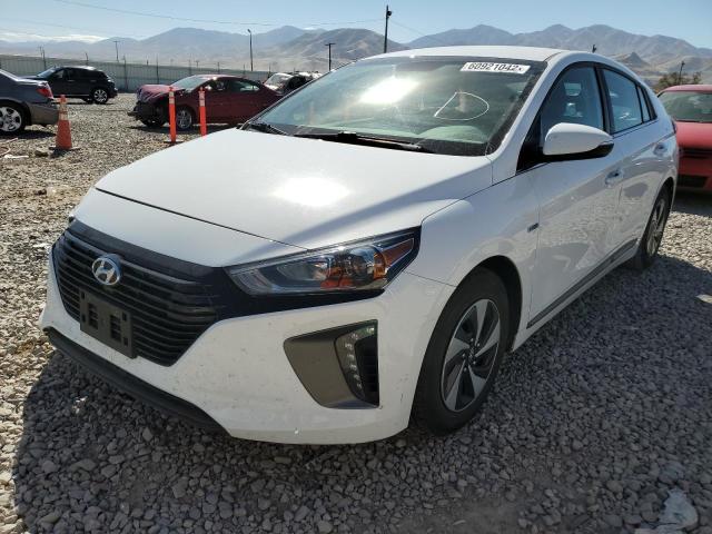 Photo 1 VIN: KMHC75LC2HU035201 - HYUNDAI IONIQ SEL 