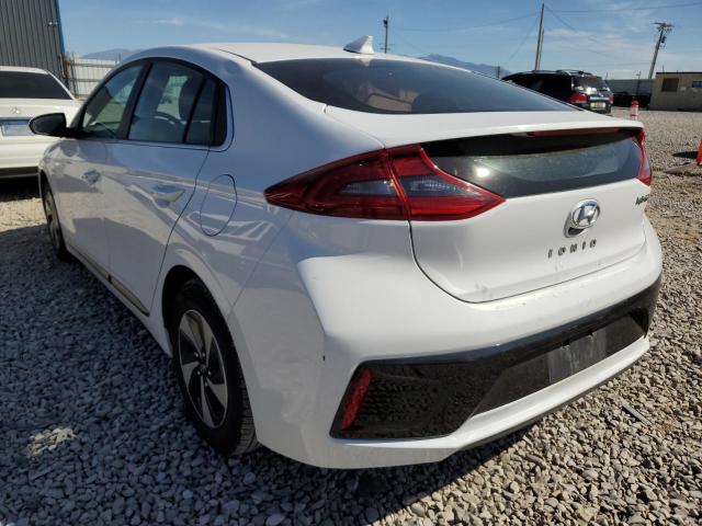 Photo 2 VIN: KMHC75LC2HU035201 - HYUNDAI IONIQ SEL 