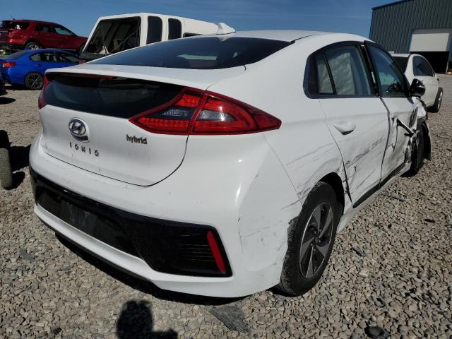 Photo 3 VIN: KMHC75LC2HU035201 - HYUNDAI IONIQ SEL 