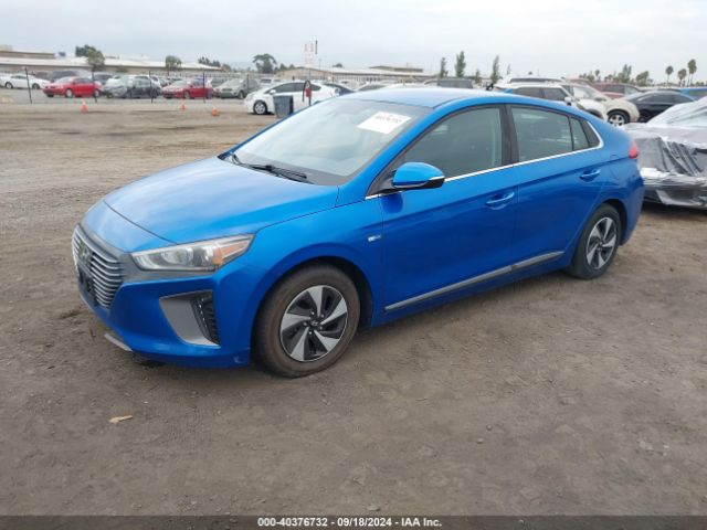 Photo 1 VIN: KMHC75LC2HU036557 - HYUNDAI IONIQ 