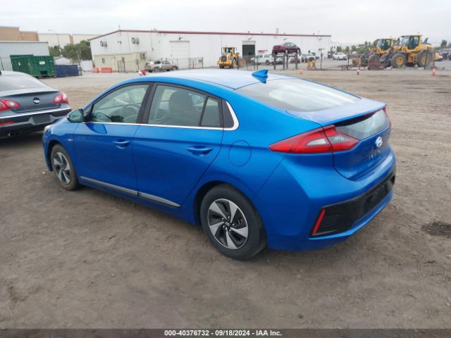 Photo 2 VIN: KMHC75LC2HU036557 - HYUNDAI IONIQ 