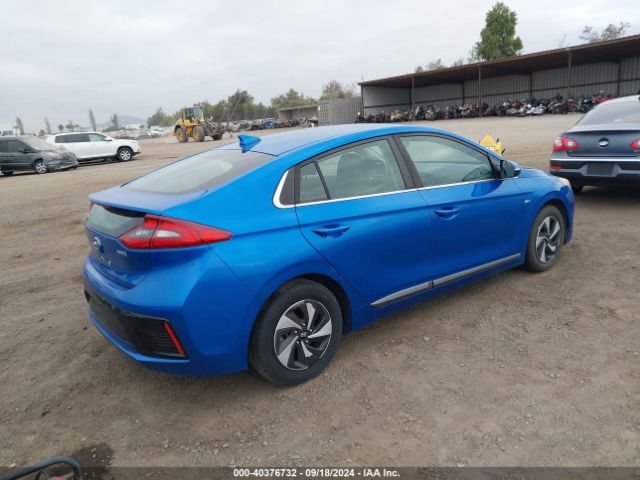 Photo 3 VIN: KMHC75LC2HU036557 - HYUNDAI IONIQ 