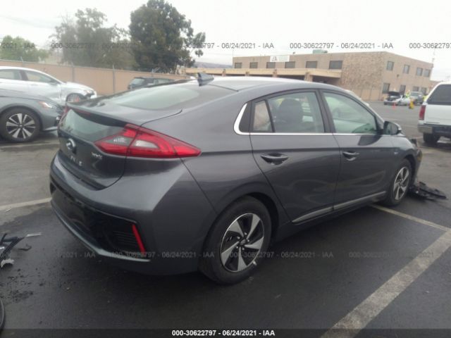 Photo 3 VIN: KMHC75LC2HU056890 - HYUNDAI IONIQ HYBRID 