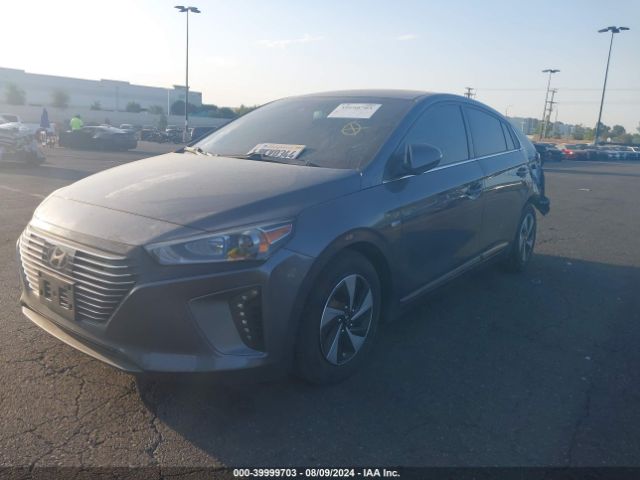 Photo 1 VIN: KMHC75LC2JU060525 - HYUNDAI IONIQ 