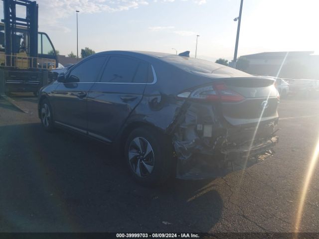 Photo 2 VIN: KMHC75LC2JU060525 - HYUNDAI IONIQ 