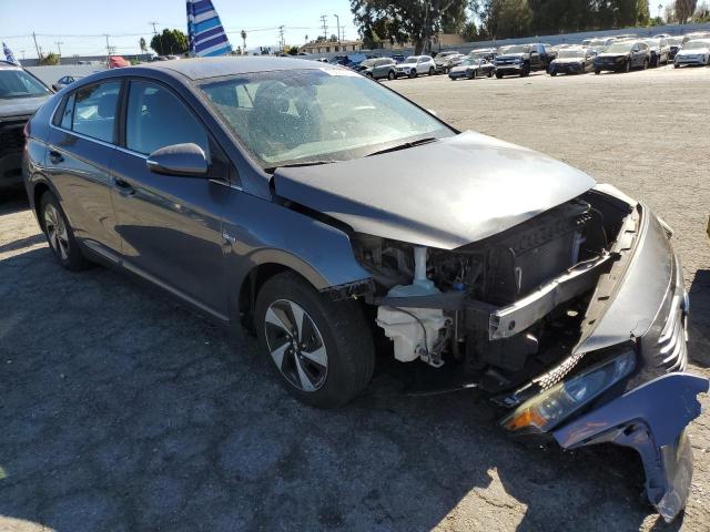 Photo 3 VIN: KMHC75LC2JU061772 - HYUNDAI IONIQ SEL 