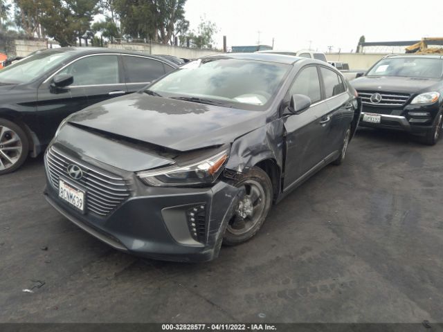 Photo 1 VIN: KMHC75LC2JU064140 - HYUNDAI IONIQ HYBRID 