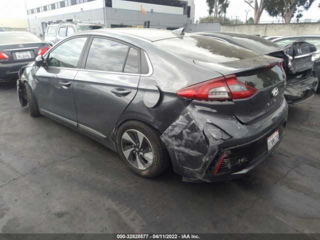 Photo 2 VIN: KMHC75LC2JU064140 - HYUNDAI IONIQ HYBRID 