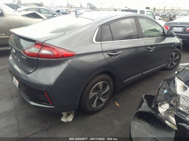 Photo 3 VIN: KMHC75LC2JU064140 - HYUNDAI IONIQ HYBRID 