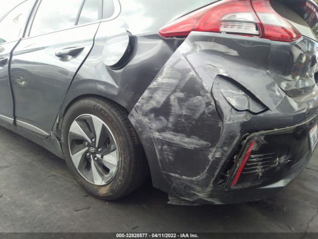 Photo 5 VIN: KMHC75LC2JU064140 - HYUNDAI IONIQ HYBRID 