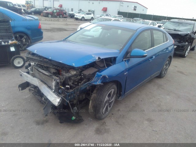 Photo 1 VIN: KMHC75LC2JU075610 - HYUNDAI IONIQ HYBRID 