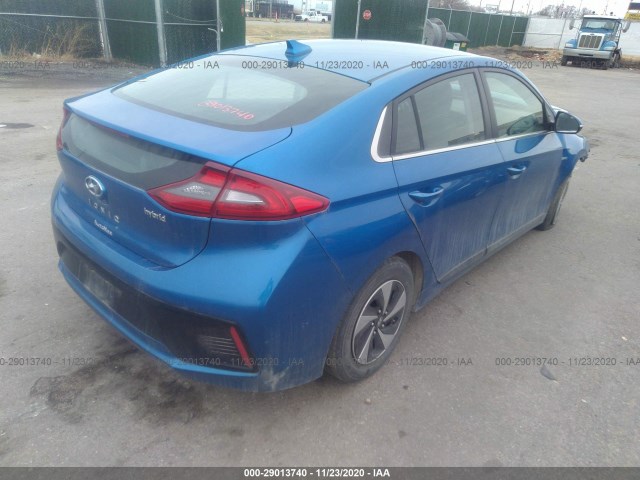 Photo 3 VIN: KMHC75LC2JU075610 - HYUNDAI IONIQ HYBRID 