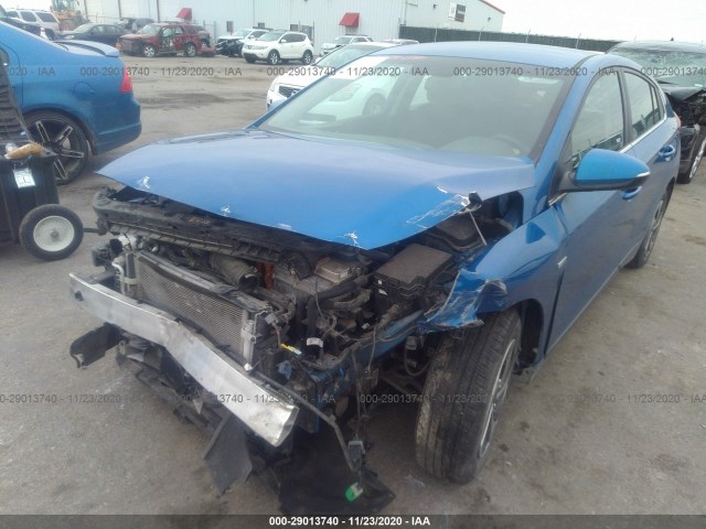 Photo 5 VIN: KMHC75LC2JU075610 - HYUNDAI IONIQ HYBRID 