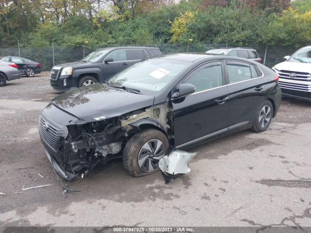 Photo 1 VIN: KMHC75LC2JU091189 - HYUNDAI IONIQ HYBRID 