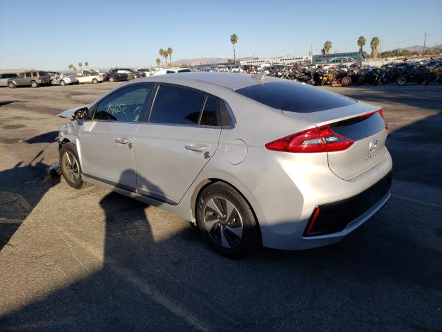 Photo 2 VIN: KMHC75LC2JU098692 - HYUNDAI IONIQ SEL 