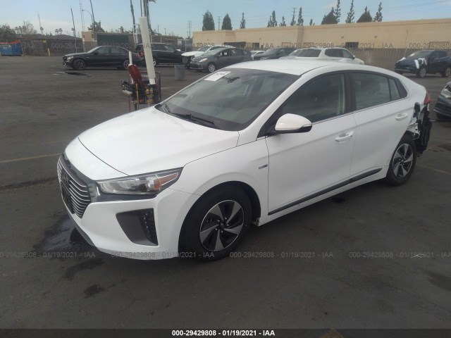 Photo 1 VIN: KMHC75LC2JU098790 - HYUNDAI IONIQ HYBRID 