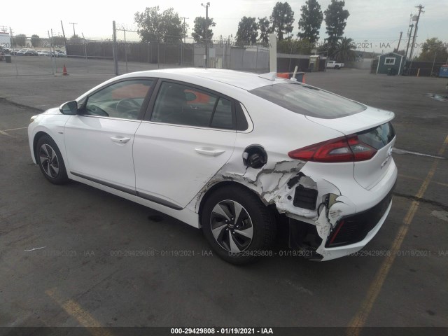 Photo 2 VIN: KMHC75LC2JU098790 - HYUNDAI IONIQ HYBRID 