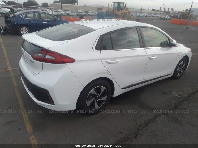 Photo 3 VIN: KMHC75LC2JU098790 - HYUNDAI IONIQ HYBRID 