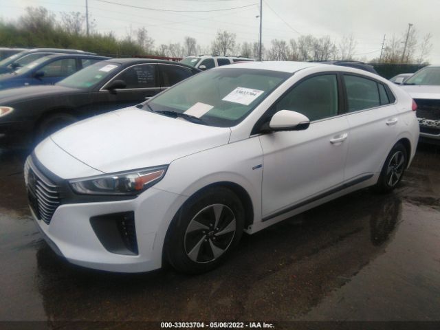 Photo 1 VIN: KMHC75LC2KU118831 - HYUNDAI IONIQ HYBRID 