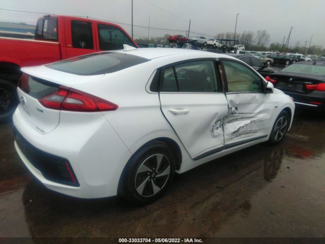 Photo 3 VIN: KMHC75LC2KU118831 - HYUNDAI IONIQ HYBRID 