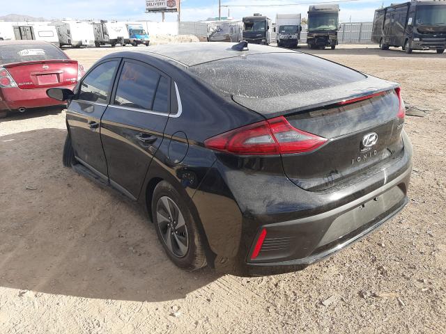 Photo 2 VIN: KMHC75LC2KU132714 - HYUNDAI IONIQ SEL 