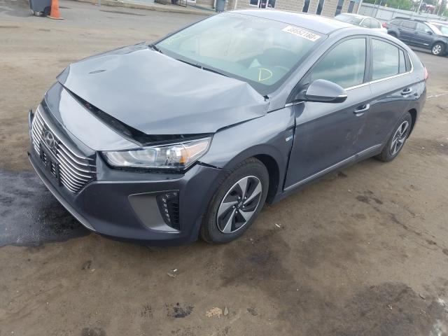 Photo 1 VIN: KMHC75LC2KU139422 - HYUNDAI IONIQ SEL 