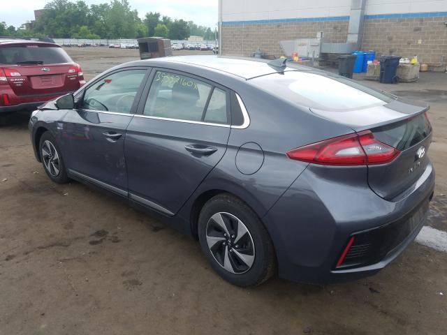 Photo 2 VIN: KMHC75LC2KU139422 - HYUNDAI IONIQ SEL 