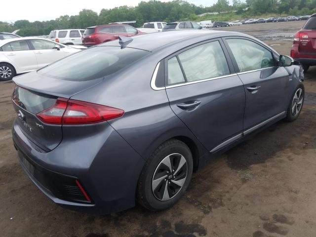 Photo 3 VIN: KMHC75LC2KU139422 - HYUNDAI IONIQ SEL 