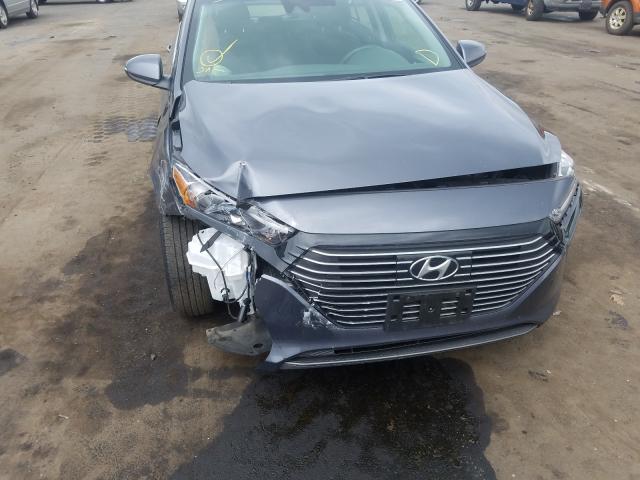 Photo 8 VIN: KMHC75LC2KU139422 - HYUNDAI IONIQ SEL 