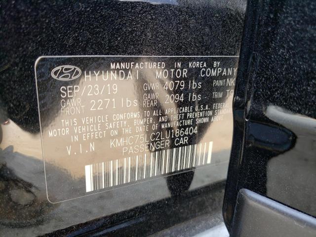 Photo 11 VIN: KMHC75LC2LU186404 - HYUNDAI IONIQ SE 