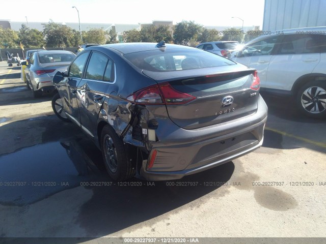 Photo 2 VIN: KMHC75LC2LU190159 - HYUNDAI IONIQ HYBRID 