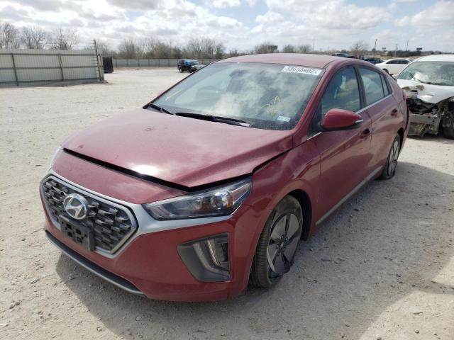 Photo 1 VIN: KMHC75LC2NU279880 - HYUNDAI IONIQ SE 