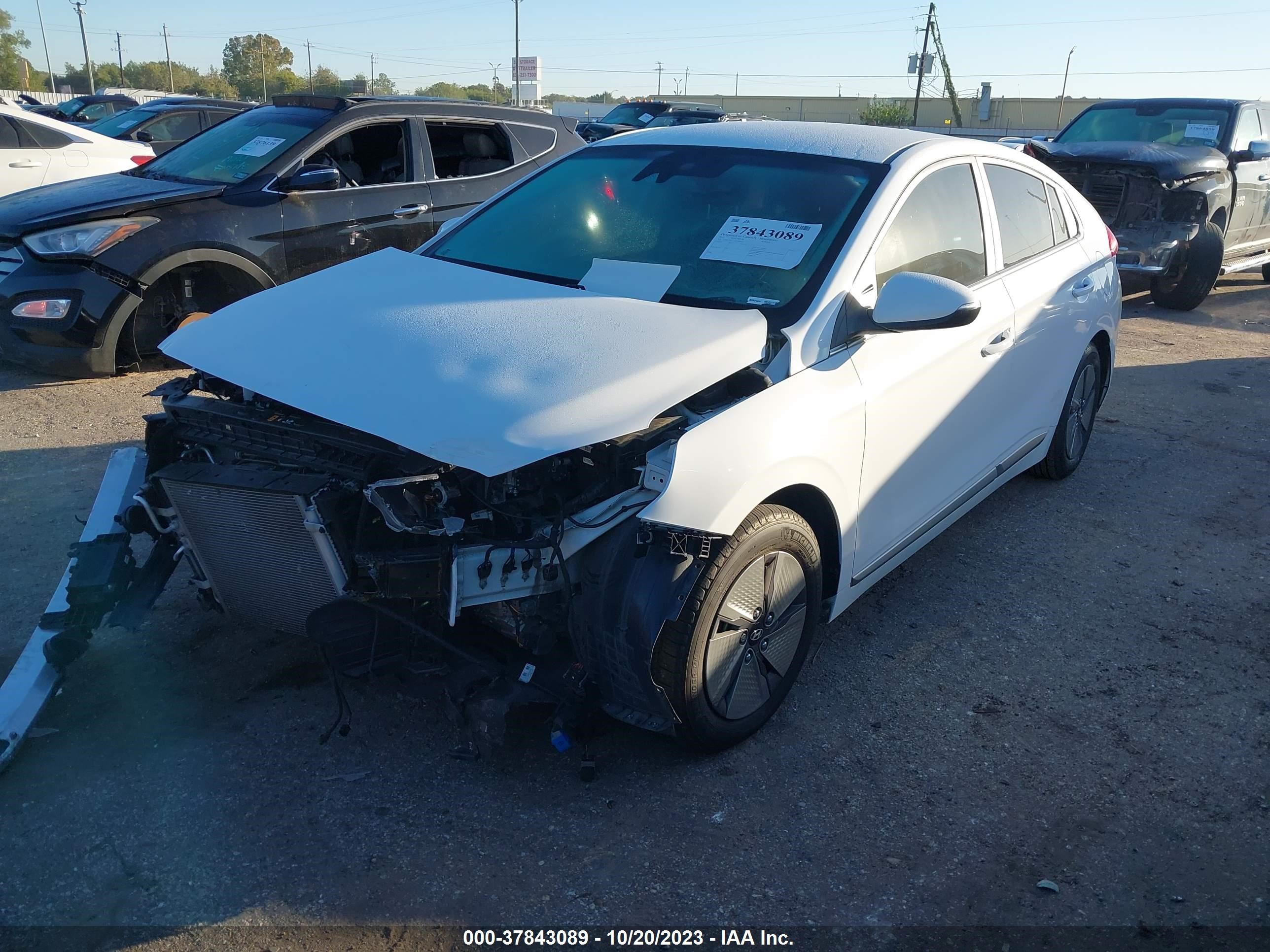 Photo 1 VIN: KMHC75LC2NU280043 - HYUNDAI IONIQ 