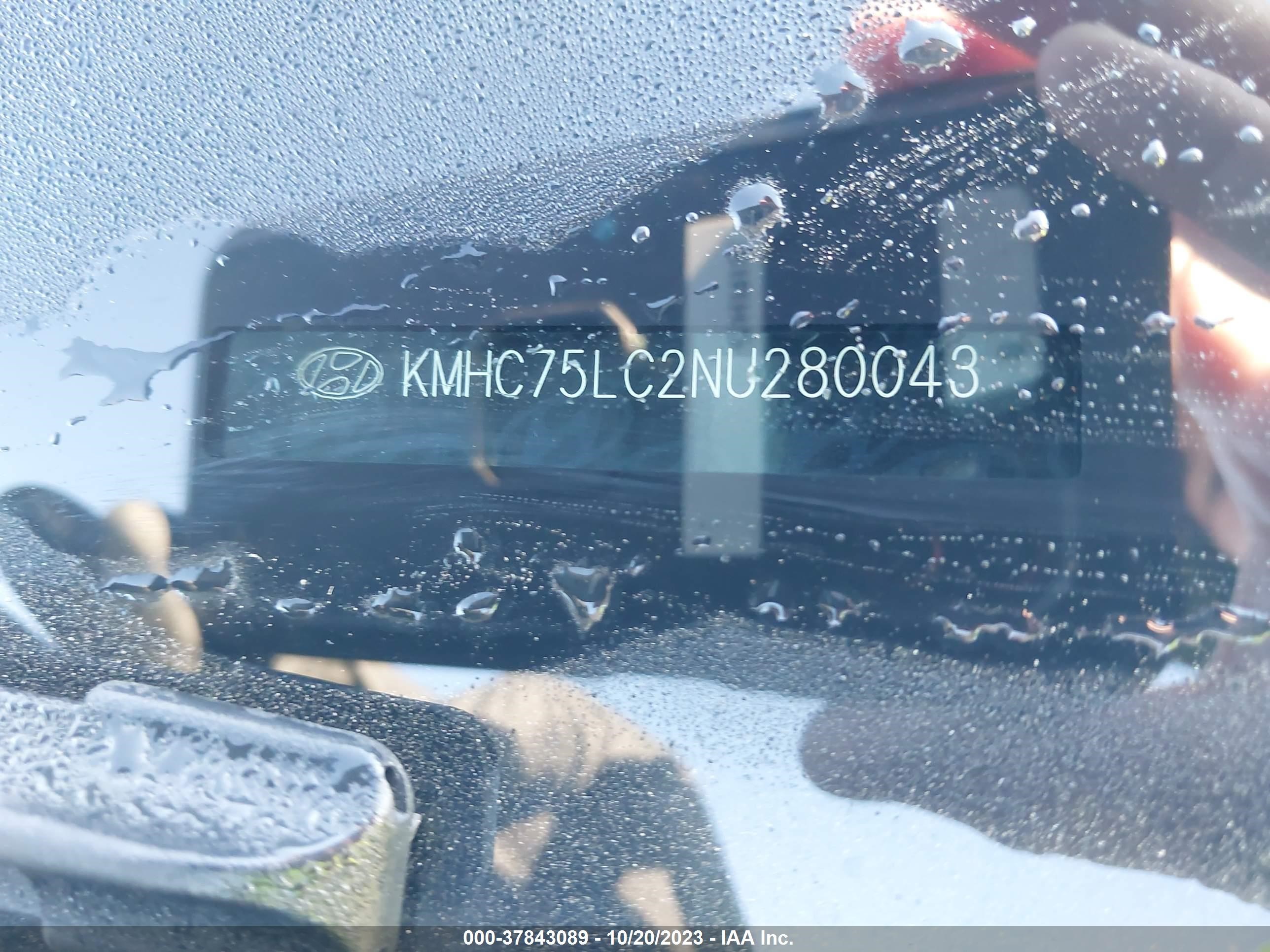 Photo 8 VIN: KMHC75LC2NU280043 - HYUNDAI IONIQ 