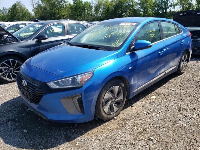 Photo 1 VIN: KMHC75LC3HU018844 - HYUNDAI IONIQ SEL 