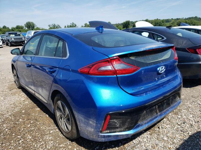 Photo 2 VIN: KMHC75LC3HU018844 - HYUNDAI IONIQ SEL 