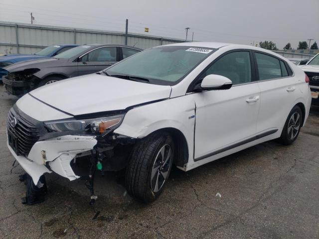 Photo 0 VIN: KMHC75LC3HU019881 - HYUNDAI IONIQ SEL 