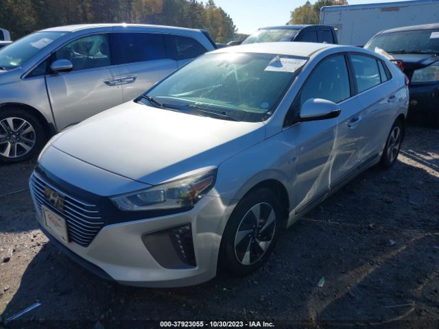 Photo 1 VIN: KMHC75LC3HU021016 - HYUNDAI IONIQ HYBRID 