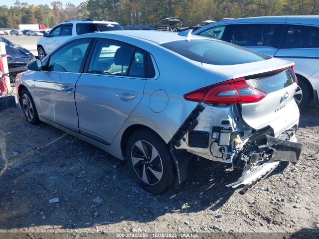 Photo 2 VIN: KMHC75LC3HU021016 - HYUNDAI IONIQ HYBRID 