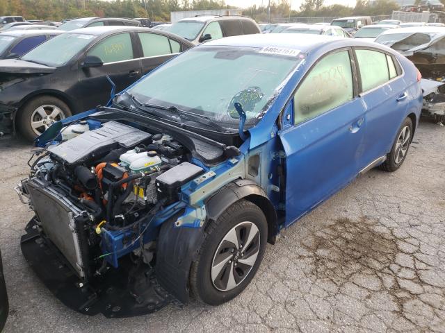 Photo 1 VIN: KMHC75LC3HU021291 - HYUNDAI IONIQ SEL 