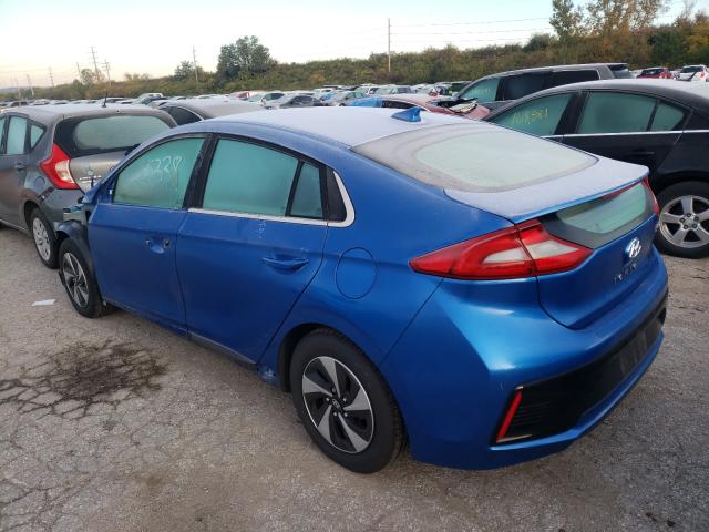 Photo 2 VIN: KMHC75LC3HU021291 - HYUNDAI IONIQ SEL 