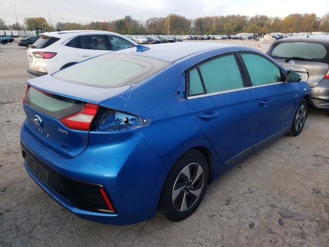 Photo 3 VIN: KMHC75LC3HU021291 - HYUNDAI IONIQ SEL 