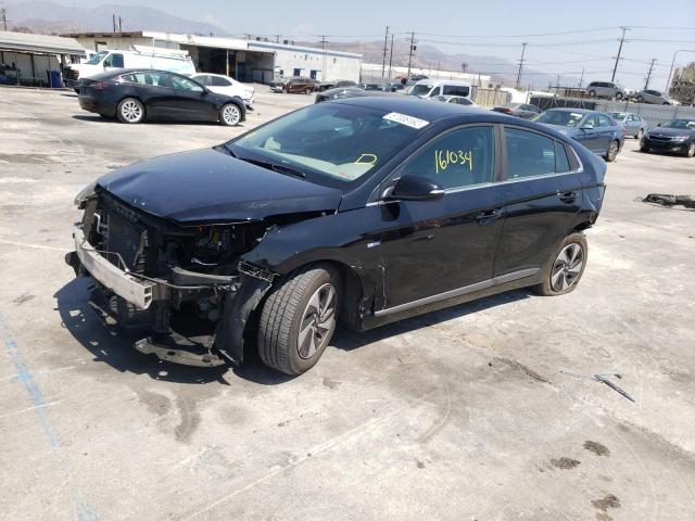 Photo 1 VIN: KMHC75LC3HU021484 - HYUNDAI IONIQ SEL 