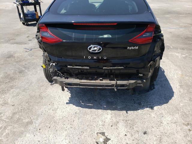 Photo 8 VIN: KMHC75LC3HU021484 - HYUNDAI IONIQ SEL 