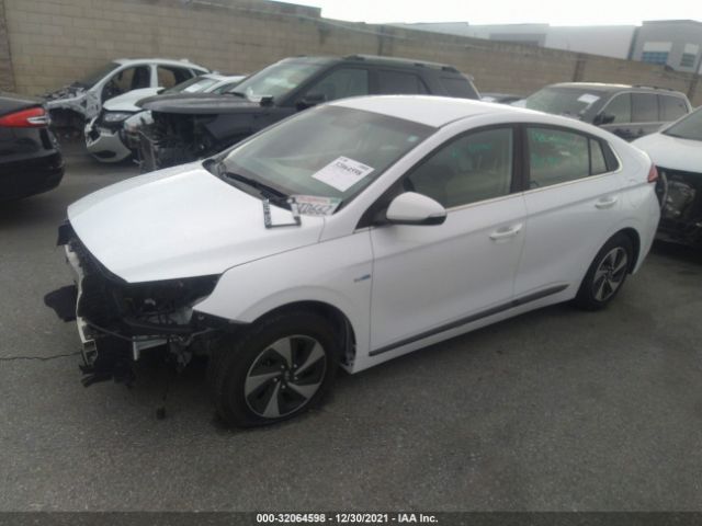 Photo 1 VIN: KMHC75LC3HU028676 - HYUNDAI IONIQ HYBRID 