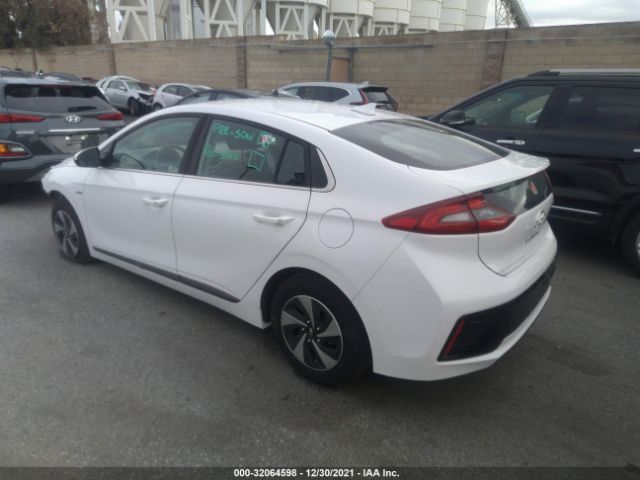 Photo 2 VIN: KMHC75LC3HU028676 - HYUNDAI IONIQ HYBRID 