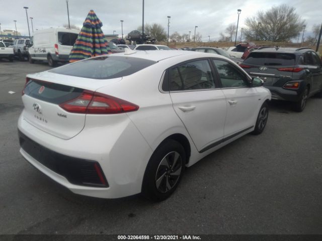 Photo 3 VIN: KMHC75LC3HU028676 - HYUNDAI IONIQ HYBRID 